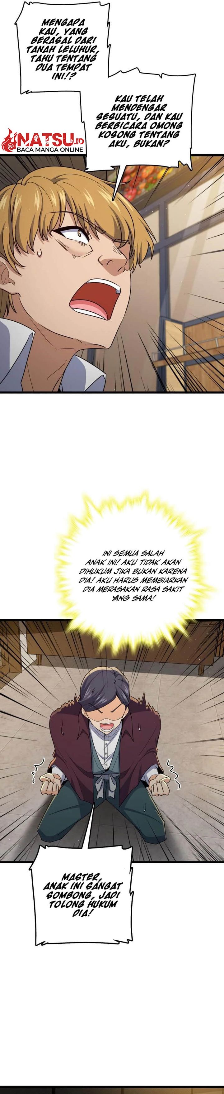 Spare Me, Great Lord! chapter 678